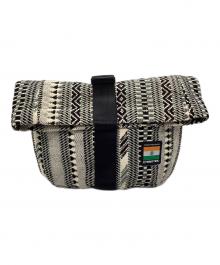 ETHNOTEK（エスノテック）の古着「シンクロトラベルスリング」｜ブラック×ベージュ