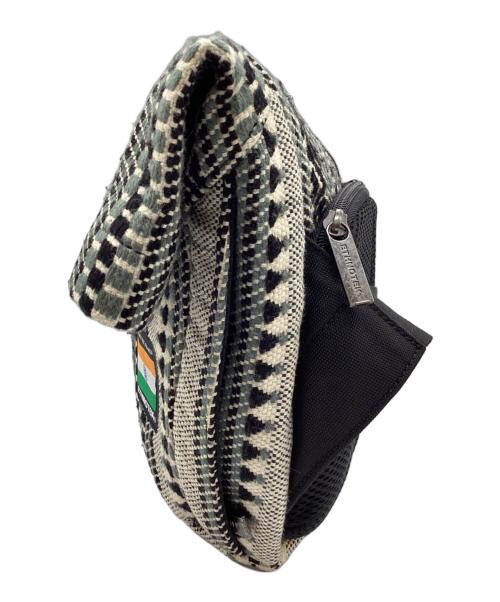 ETHNOTEK（エスノテック）ETHNOTEK (エスノテック) シンクロトラベルスリング ブラック×ベージュの古着・服飾アイテム