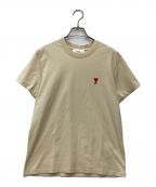 amiアミ）の古着「半袖Tシャツ」｜ベージュ