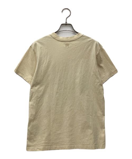 ami（アミ）ami (アミ) 半袖Tシャツ ベージュ サイズ:SIZE Mの古着・服飾アイテム