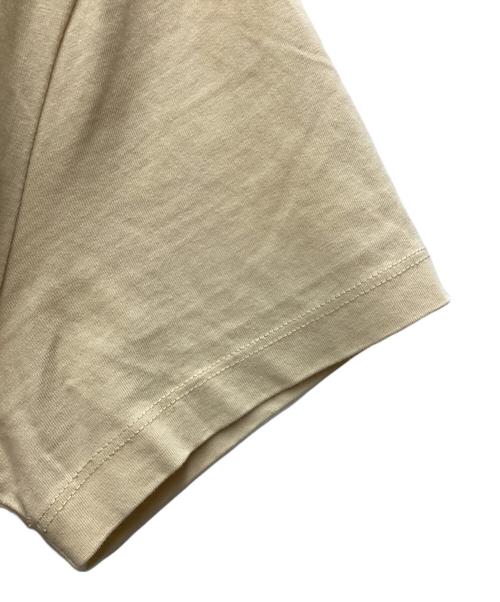 ami（アミ）ami (アミ) 半袖Tシャツ ベージュ サイズ:SIZE Mの古着・服飾アイテム