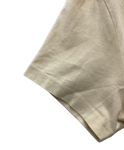 ami（アミ）ami (アミ) 半袖Tシャツ ベージュ サイズ:SIZE Mの古着・服飾アイテム