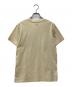 ami (アミ) 半袖Tシャツ ベージュ サイズ:SIZE M：8000円