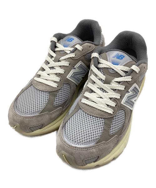 NEW BALANCE（ニューバランス）NEW BALANCE (ニューバランス) ローカットスニーカー グレー サイズ:SIZE 25cmの古着・服飾アイテム