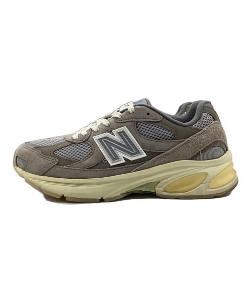 NEW BALANCE（ニューバランス）NEW BALANCE (ニューバランス) ローカットスニーカー グレー サイズ:SIZE 25cmの古着・服飾アイテム