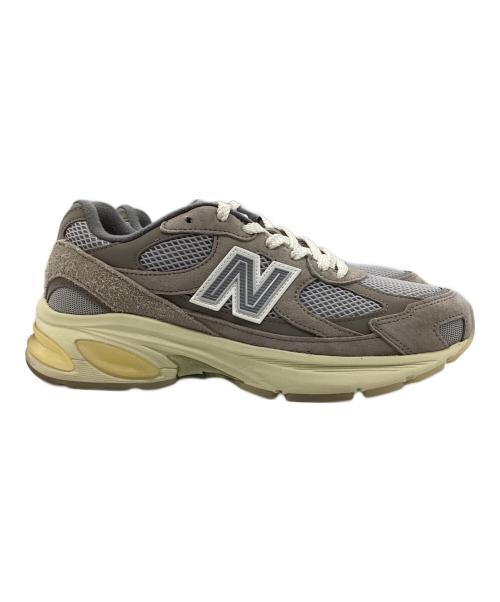 NEW BALANCE（ニューバランス）NEW BALANCE (ニューバランス) ローカットスニーカー グレー サイズ:SIZE 25cmの古着・服飾アイテム