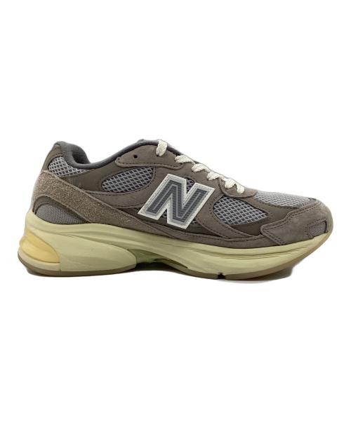 NEW BALANCE（ニューバランス）NEW BALANCE (ニューバランス) ローカットスニーカー グレー サイズ:SIZE 25cmの古着・服飾アイテム