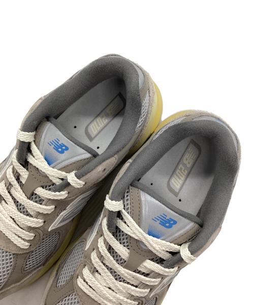 NEW BALANCE（ニューバランス）NEW BALANCE (ニューバランス) ローカットスニーカー グレー サイズ:SIZE 25cmの古着・服飾アイテム