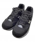 NEW BALANCEニューバランス）の古着「ローカットスニーカー」｜ブラック