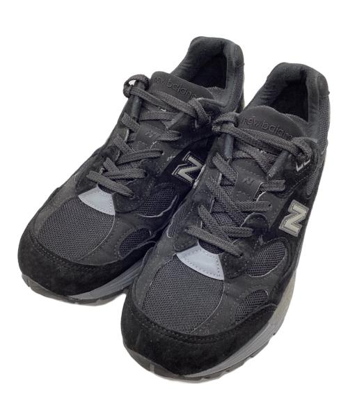 NEW BALANCE（ニューバランス）NEW BALANCE (ニューバランス) ローカットスニーカー ブラック サイズ:SIZE 25.5cmの古着・服飾アイテム
