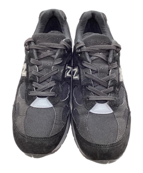 NEW BALANCE（ニューバランス）NEW BALANCE (ニューバランス) ローカットスニーカー ブラック サイズ:SIZE 25.5cmの古着・服飾アイテム