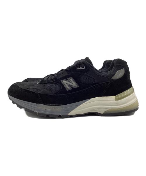 NEW BALANCE（ニューバランス）NEW BALANCE (ニューバランス) ローカットスニーカー ブラック サイズ:SIZE 25.5cmの古着・服飾アイテム