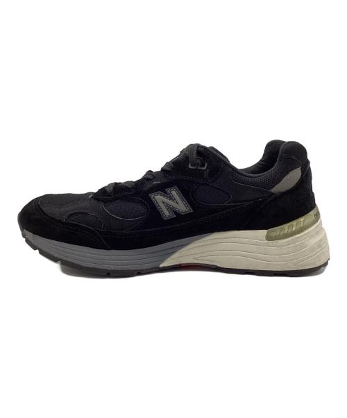 NEW BALANCE（ニューバランス）NEW BALANCE (ニューバランス) ローカットスニーカー ブラック サイズ:SIZE 25.5cmの古着・服飾アイテム