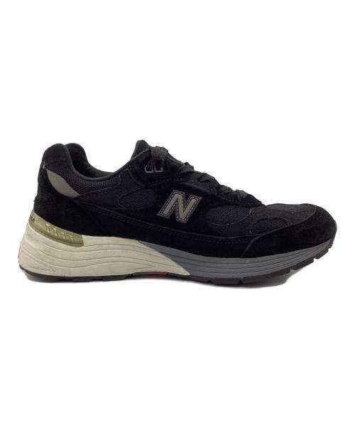 NEW BALANCE（ニューバランス）NEW BALANCE (ニューバランス) ローカットスニーカー ブラック サイズ:SIZE 25.5cmの古着・服飾アイテム