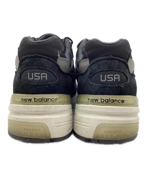 NEW BALANCE（ニューバランス）NEW BALANCE (ニューバランス) ローカットスニーカー ブラック サイズ:SIZE 25.5cmの古着・服飾アイテム