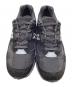 NEW BALANCE (ニューバランス) ローカットスニーカー ブラック サイズ:SIZE 25.5cm：12000円