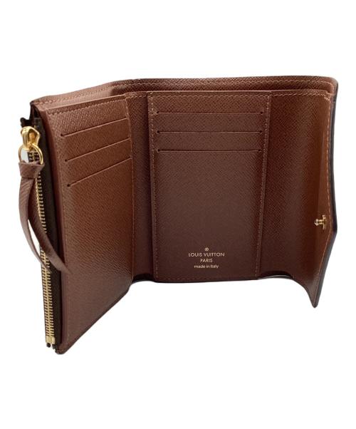 LOUIS VUITTON（ルイ ヴィトン）LOUIS VUITTON (ルイ ヴィトン) ポルトフォイユ・ヴィクトリーヌ モノグラム ブラウンの古着・服飾アイテム