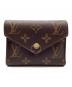 LOUIS VUITTON（ルイ ヴィトン）の古着「ポルトフォイユ・ヴィクトリーヌ モノグラム」｜ブラウン