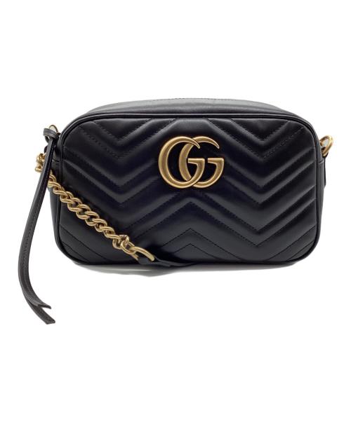 GUCCI（グッチ）GUCCI (グッチ) ショルダーバッグ ブラック サイズ:-の古着・服飾アイテム