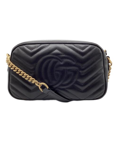 GUCCI（グッチ）GUCCI (グッチ) ショルダーバッグ ブラック サイズ:-の古着・服飾アイテム