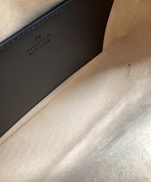 GUCCI（グッチ）GUCCI (グッチ) ショルダーバッグ ブラック サイズ:-の古着・服飾アイテム