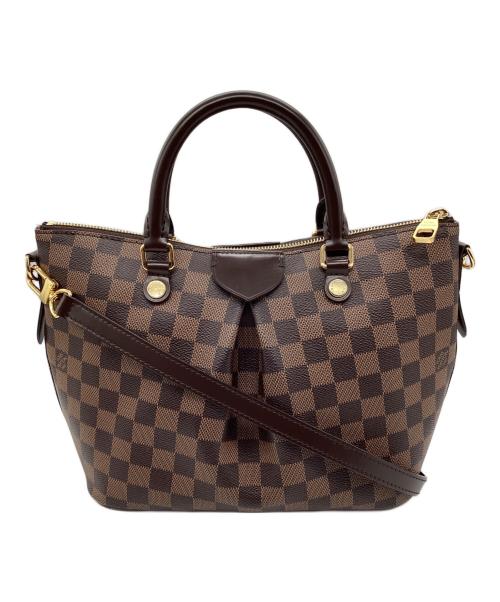 LOUIS VUITTON（ルイ ヴィトン）LOUIS VUITTON (ルイ ヴィトン) シエナPM 2WAYショルダーバッグ ダミエ ブラウン サイズ:PMの古着・服飾アイテム