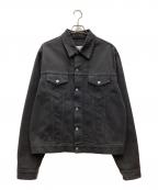 Maison Margielaメゾンマルジェラ）の古着「デニムジャケット」｜ブラック