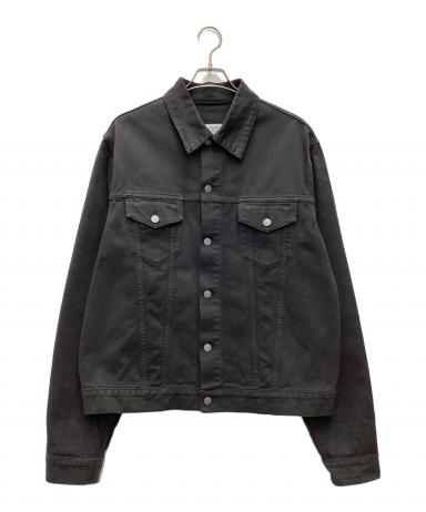 【Maison Margiela】 ブラックデニムジャケット Size 50 1072001676927479_01_0550w.jpeg