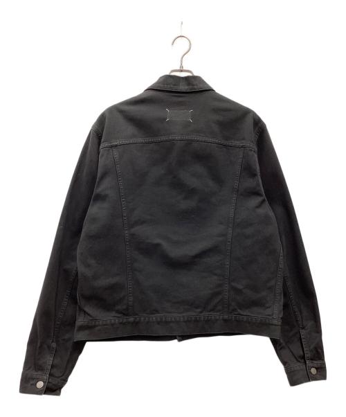 Maison Margiela（メゾンマルジェラ）Maison Margiela (メゾンマルジェラ) デニムジャケット ブラック サイズ:SIZE 48の古着・服飾アイテム