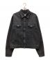 Maison Margiela（メゾンマルジェラ）の古着「デニムジャケット」｜ブラック