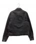 Maison Margiela (メゾンマルジェラ) デニムジャケット ブラック サイズ:SIZE 48：100000円