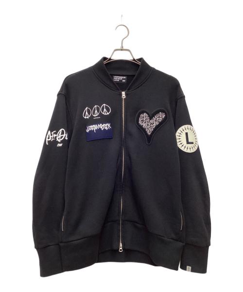 LOOPWHEELER（ループウィラー）LOOPWHEELER (ループウィラー) ジップパーカー ブラック サイズ:SIZE Lの古着・服飾アイテム