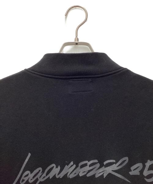 LOOPWHEELER（ループウィラー）LOOPWHEELER (ループウィラー) ジップパーカー ブラック サイズ:SIZE Lの古着・服飾アイテム