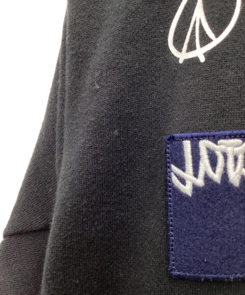 LOOPWHEELER（ループウィラー）LOOPWHEELER (ループウィラー) ジップパーカー ブラック サイズ:SIZE Lの古着・服飾アイテム