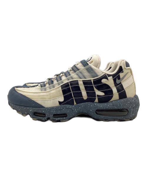 NIKE（ナイキ）NIKE (ナイキ) AIR MAX 95 PREMIUM QS Mt.FUJI スカイブルー×ホワイト サイズ:SIZE 27cmの古着・服飾アイテム