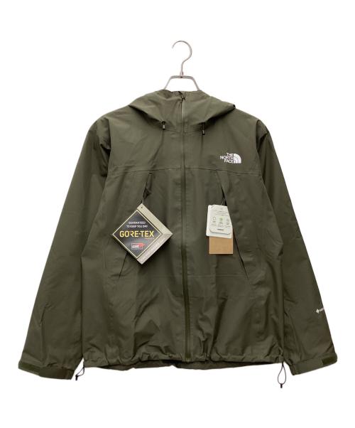 THE NORTH FACE（ザ ノース フェイス）THE NORTH FACE (ザ ノース フェイス) クライムライトジャケット オリーブ サイズ:SIZE XL 未使用品の古着・服飾アイテム