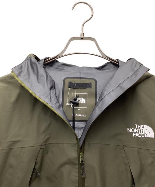 THE NORTH FACE（ザ ノース フェイス）THE NORTH FACE (ザ ノース フェイス) クライムライトジャケット オリーブ サイズ:SIZE XL 未使用品の古着・服飾アイテム