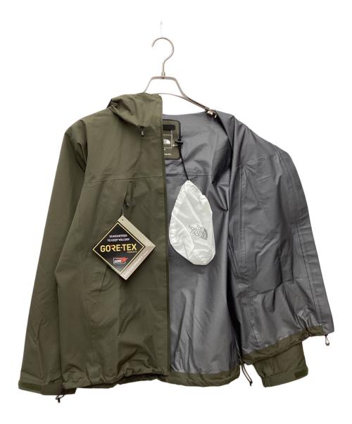 THE NORTH FACE（ザ ノース フェイス）THE NORTH FACE (ザ ノース フェイス) クライムライトジャケット オリーブ サイズ:SIZE XL 未使用品の古着・服飾アイテム