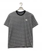 THE NORTH FACEザ ノース フェイス）の古着「半袖Tシャツ」｜ライトグレー