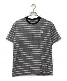 THE NORTH FACE（ザ ノース フェイス）の古着「半袖Tシャツ」｜ライトグレー