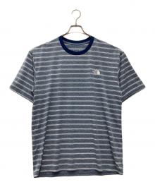 THE NORTH FACE（ザ ノース フェイス）の古着「半袖Tシャツ」｜スカイブルー