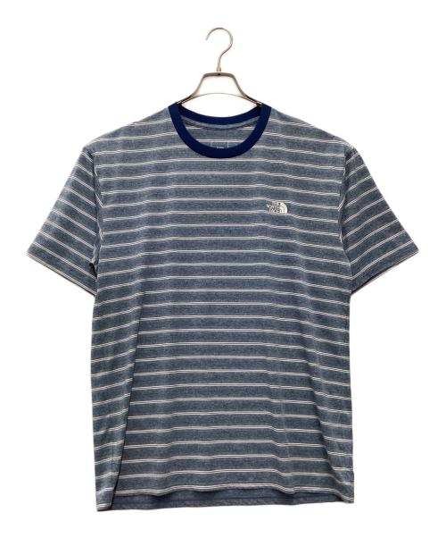 THE NORTH FACE（ザ ノース フェイス）THE NORTH FACE (ザ ノース フェイス) 半袖Tシャツ スカイブルー サイズ:SIZE XLの古着・服飾アイテム