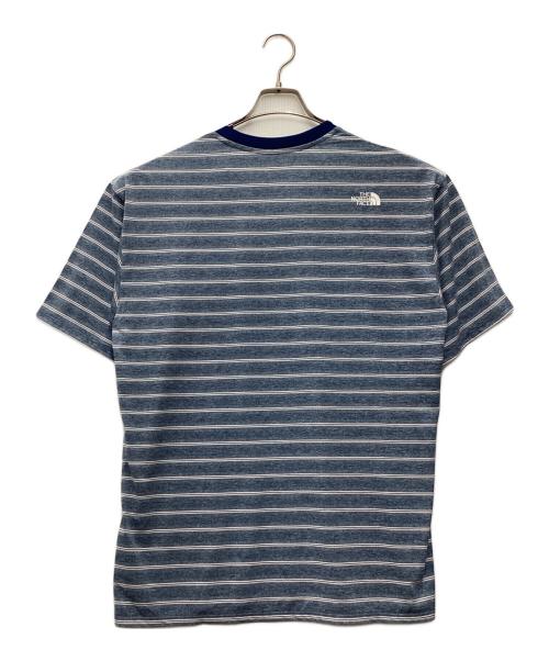 THE NORTH FACE（ザ ノース フェイス）THE NORTH FACE (ザ ノース フェイス) 半袖Tシャツ スカイブルー サイズ:SIZE XLの古着・服飾アイテム