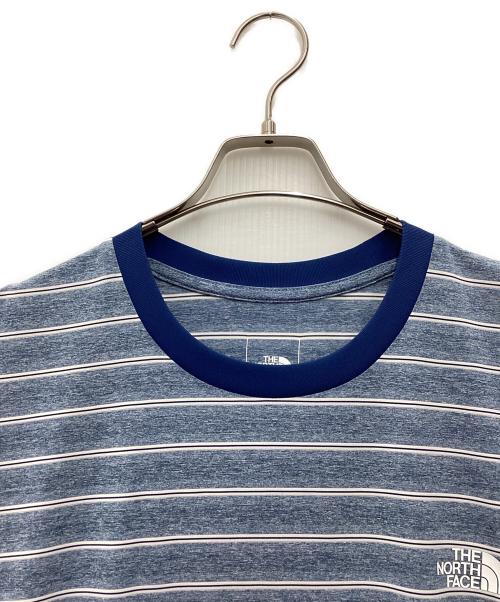 THE NORTH FACE（ザ ノース フェイス）THE NORTH FACE (ザ ノース フェイス) 半袖Tシャツ スカイブルー サイズ:SIZE XLの古着・服飾アイテム