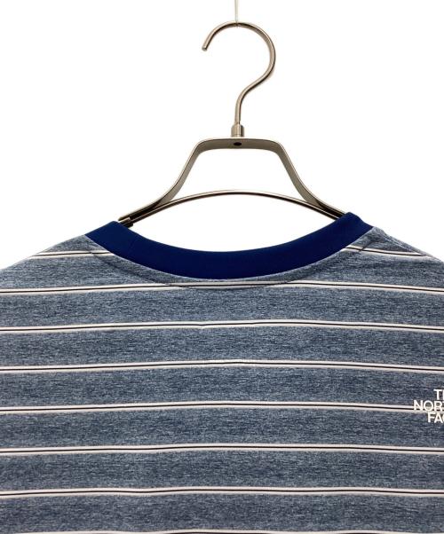 THE NORTH FACE（ザ ノース フェイス）THE NORTH FACE (ザ ノース フェイス) 半袖Tシャツ スカイブルー サイズ:SIZE XLの古着・服飾アイテム