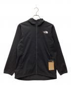THE NORTH FACEザ ノース フェイス）の古着「エニータイムウィンドフーディー ウインドアップジャケット」｜ブラック