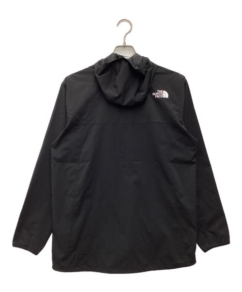 THE NORTH FACE（ザ ノース フェイス）THE NORTH FACE (ザ ノース フェイス) エニータイムウィンドフーディー ウインドアップジャケット ブラック サイズ:SIZE S 未使用品の古着・服飾アイテム