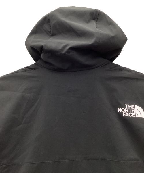 THE NORTH FACE（ザ ノース フェイス）THE NORTH FACE (ザ ノース フェイス) エニータイムウィンドフーディー ウインドアップジャケット ブラック サイズ:SIZE S 未使用品の古着・服飾アイテム