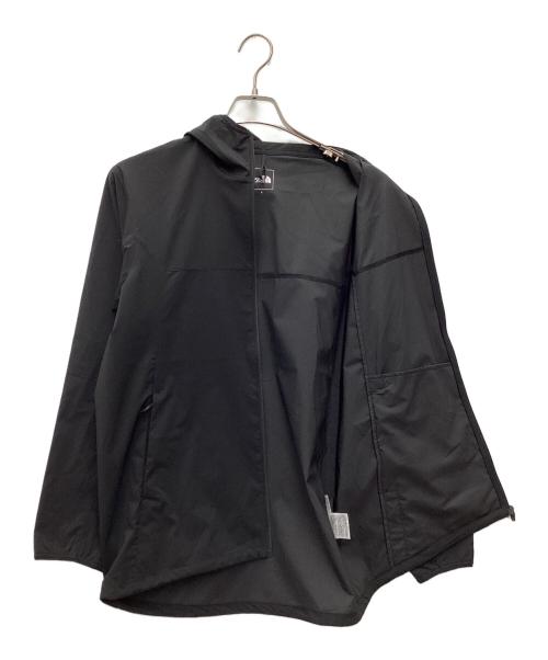 THE NORTH FACE（ザ ノース フェイス）THE NORTH FACE (ザ ノース フェイス) エニータイムウィンドフーディー ウインドアップジャケット ブラック サイズ:SIZE S 未使用品の古着・服飾アイテム