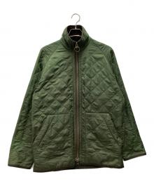 Barbour（バブアー）の古着「キルティングジャケット」｜オリーブ